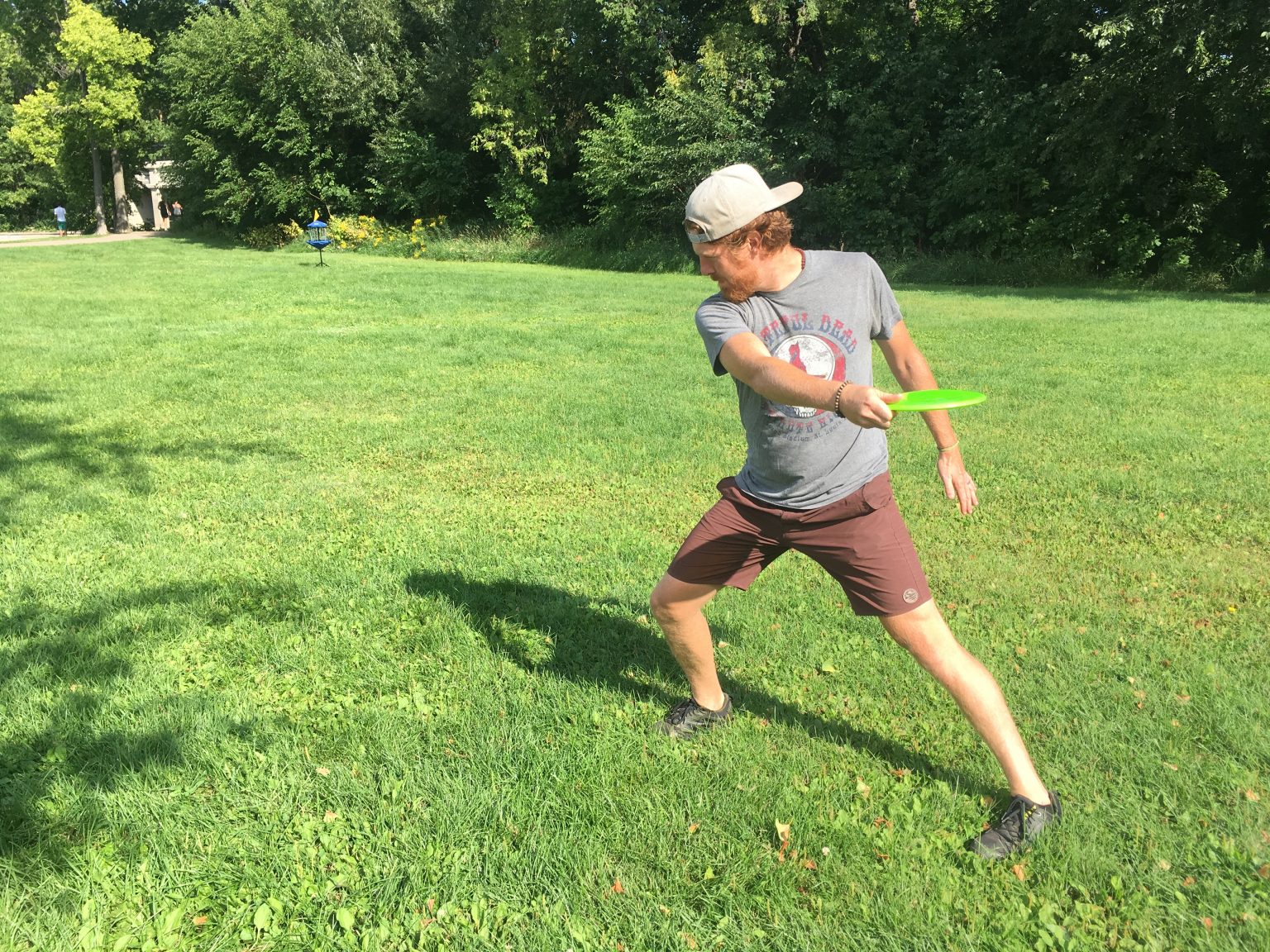 How to Throw a Backhand Disc Golf Drive Rogue Discs