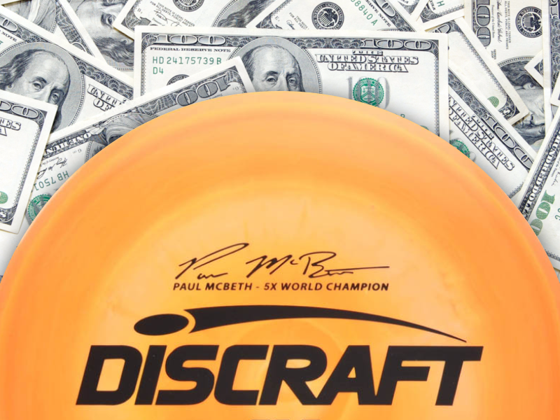What Does Paul McBeth’s Contract Mean for Disc Golf?