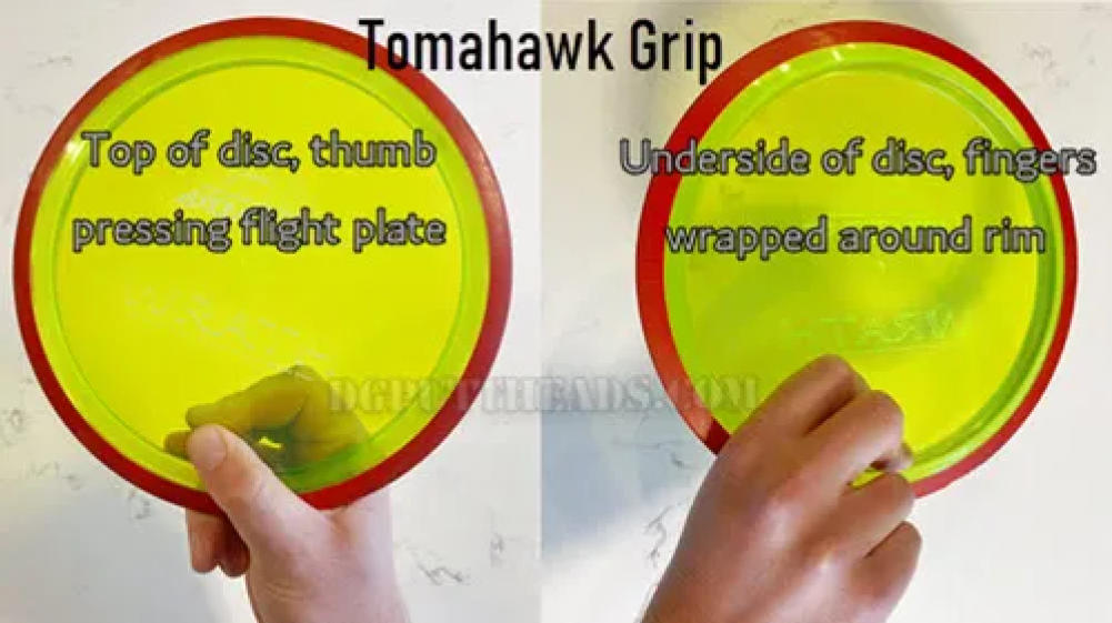 Tomahawk Grip