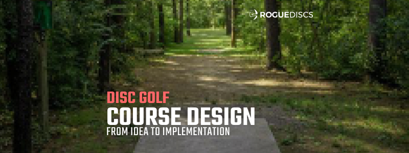 disc golf course design