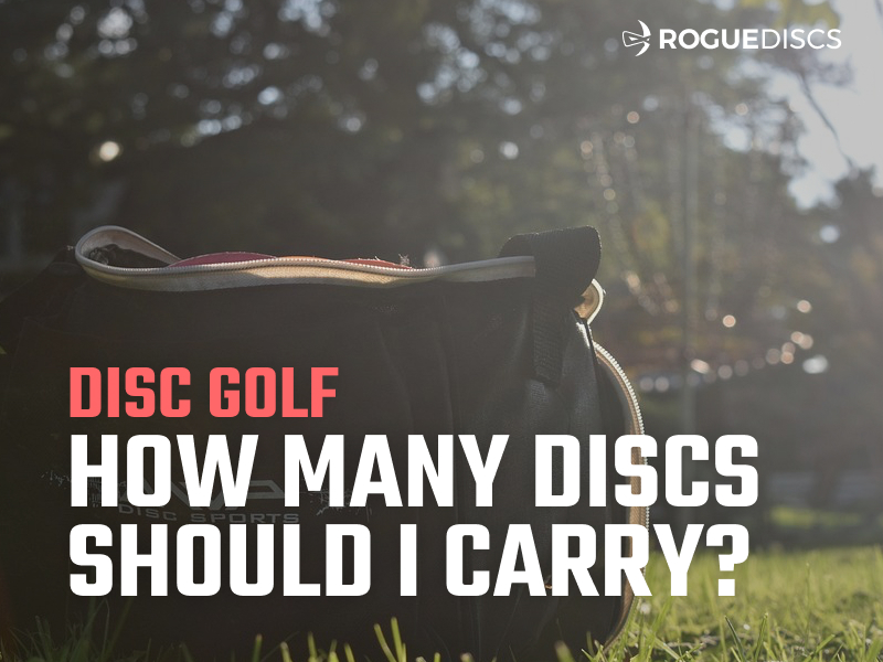 How Many Frisbees Do You Need for Frisbee Golf  