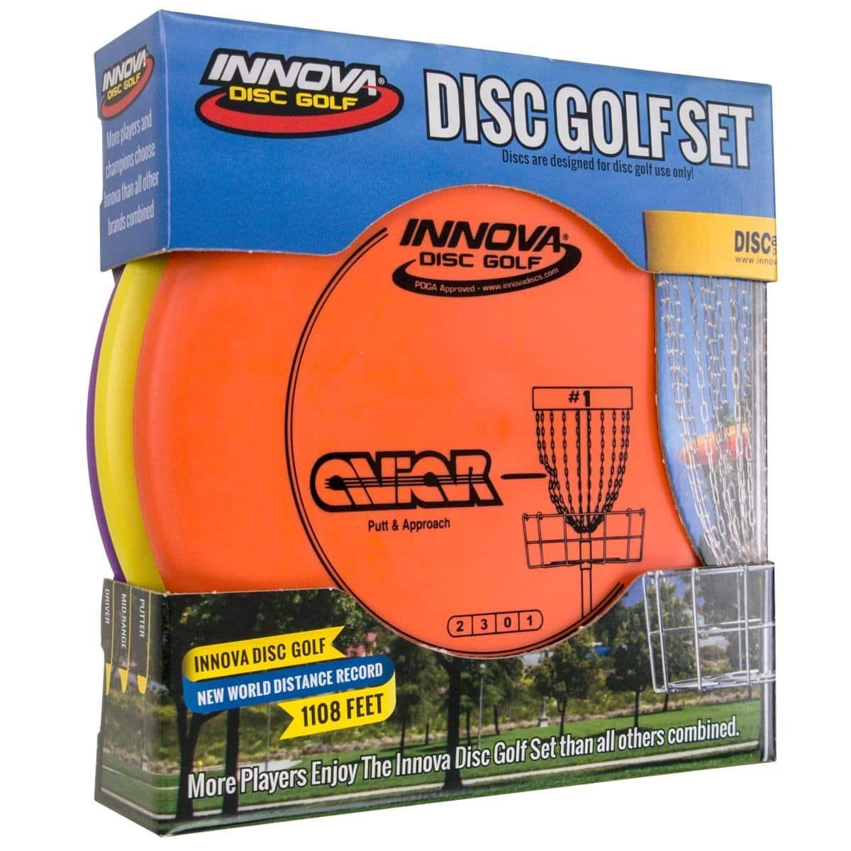 Innova DX 3 Disc Box Starter Set
