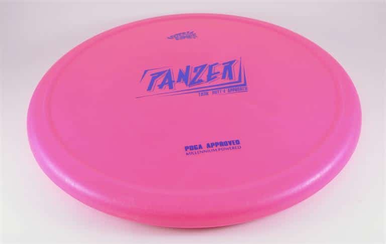 Pink Panzer-Tank
