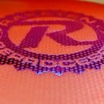Hex Pattern Dimpled Golf Disc