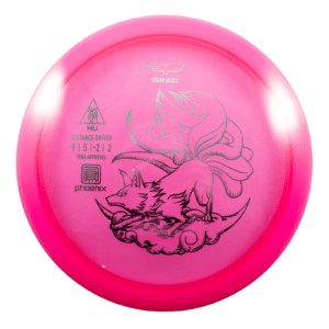 Yikun Discs Hu (Phoenix Line) - Disc Golf Control Driver