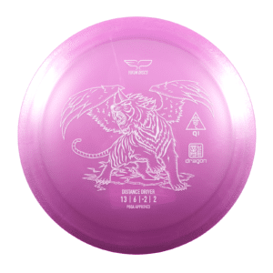 Yikun Discs Qi (Dragon Line) - Stable Distance Driver