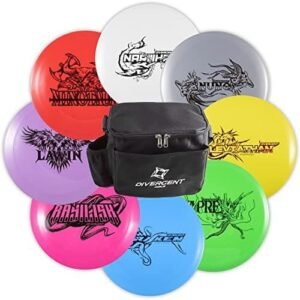 Divergent Discs 8-Disc Set With Bag