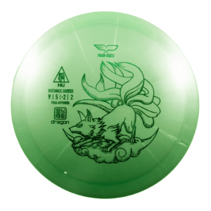 Yikun Discs Hu (Dragon Line) - Disc Golf Control Driver