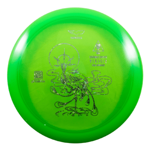 Yikun Discs Bi (Phoenix Line) - Disc Golf Fairway Driver