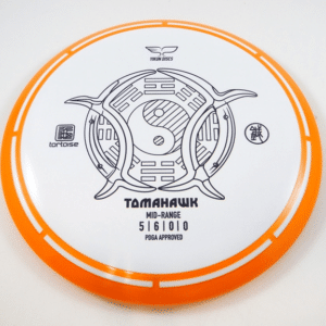 Yikun Discs Tomahawk Tortoise Line - Very Understable Midrange Disc