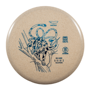 Yikun Discs Zheng (Nature Line) - Disc Golf Midrange