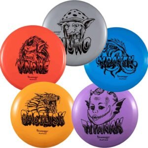 Divergent Discs 5-Disc Set With Mini Marker