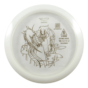 Yikun Discs Long (Phoenix Line) - Disc Golf Distance Driver