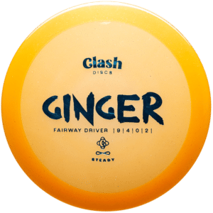 Clash Discs Ginger (Steady)