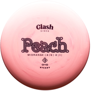 Clash Discs Peach