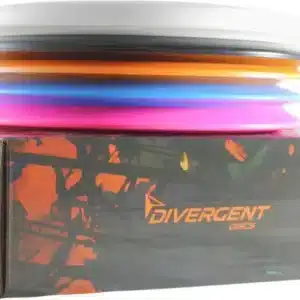 Divergent Discs 5-Disc Variety Disc Golf Set