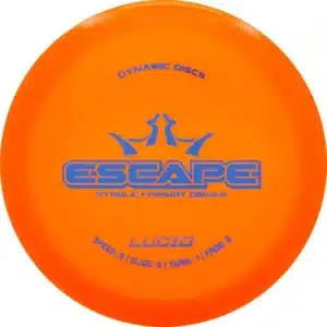 Dynamic Discs Escape