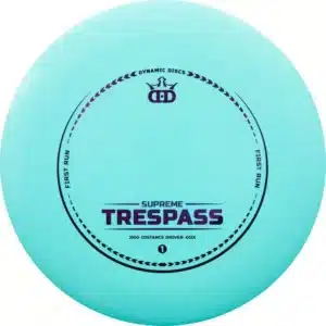 Dynamic Disc Trespass