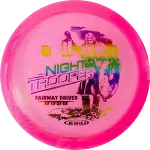 Guru Disc Golf Night Trooper