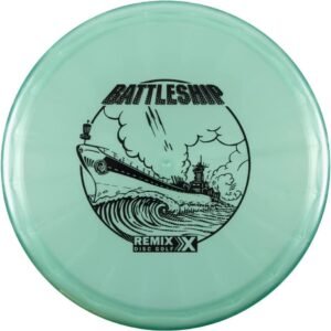 Remix Battleship - Disc Golf Midrange