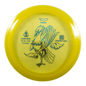Yikun Discs Jun (Phoenix Star) - Disc Golf Distance Driver