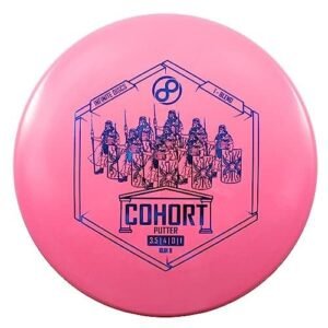 Infinite Discs Cohort | Disc Golf Putter | Shallow Rim for Putting and Approach Shots | I-Blend Plastic