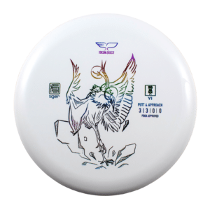 Yikun Discs Yi (Tiger Line) - Stable Putt & Approach