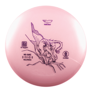 Yikun Discs Kang (Dragon Line) - Disc Golf Midrange