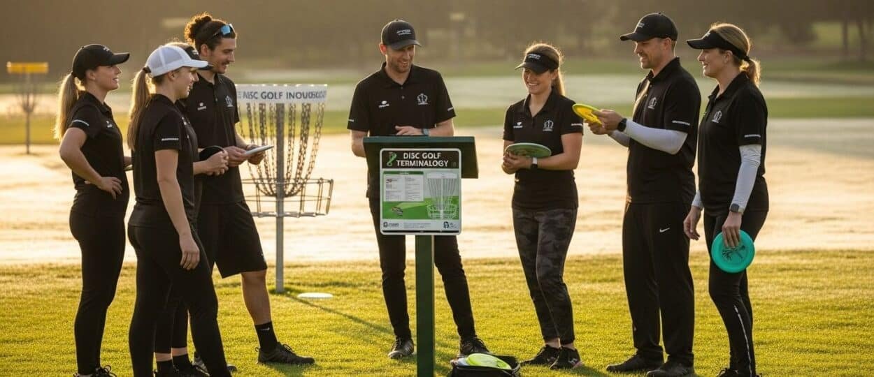 disc golf terminology