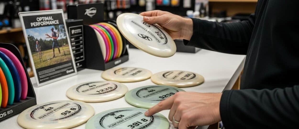 choose disc golf discs