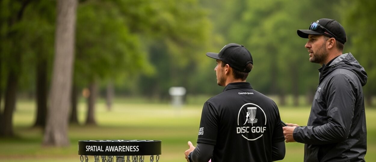disc golf spatial awareness