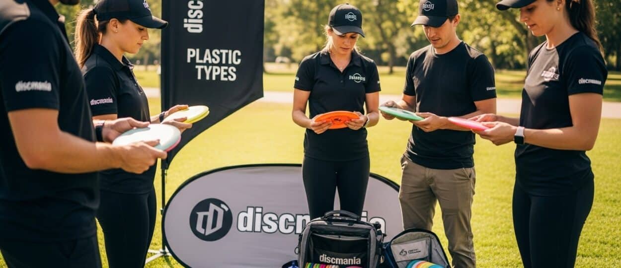 discmania plastic types