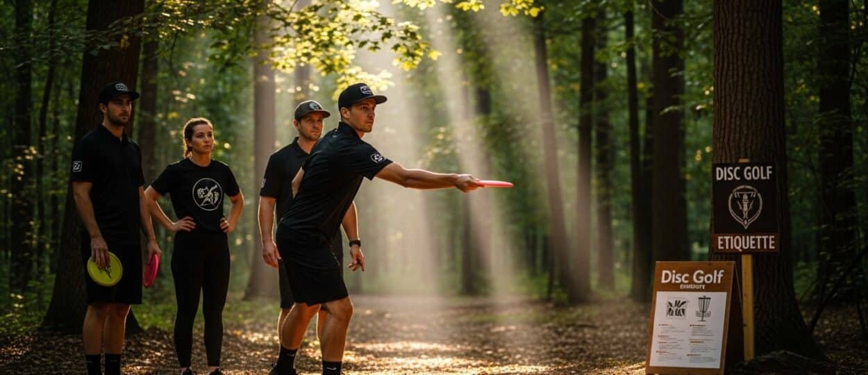 disc golf etiquette