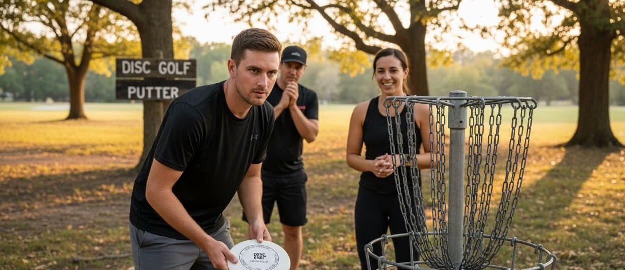 disc golf putter