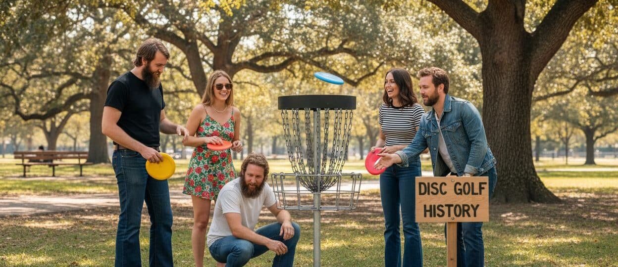 disc golf history origins