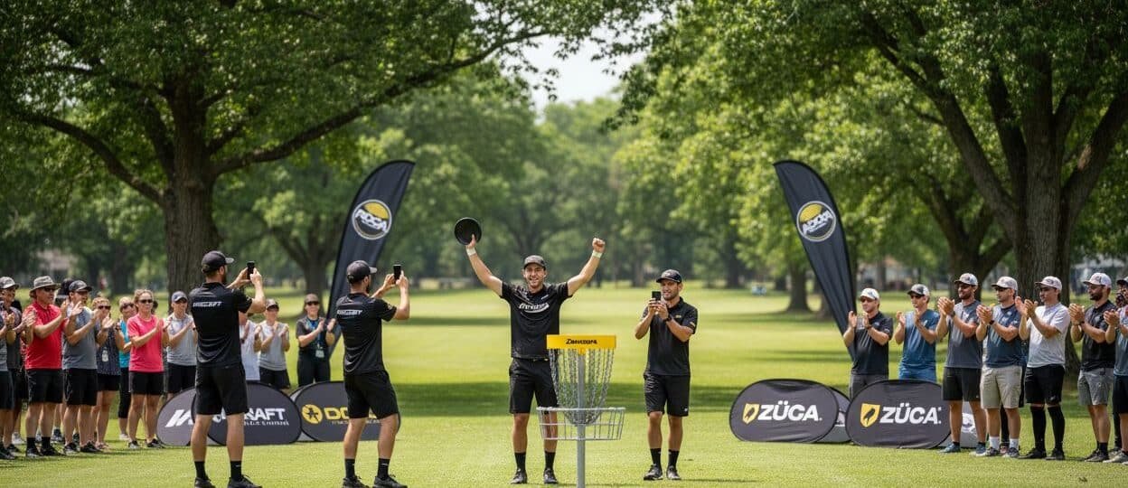 professional disc golf event
