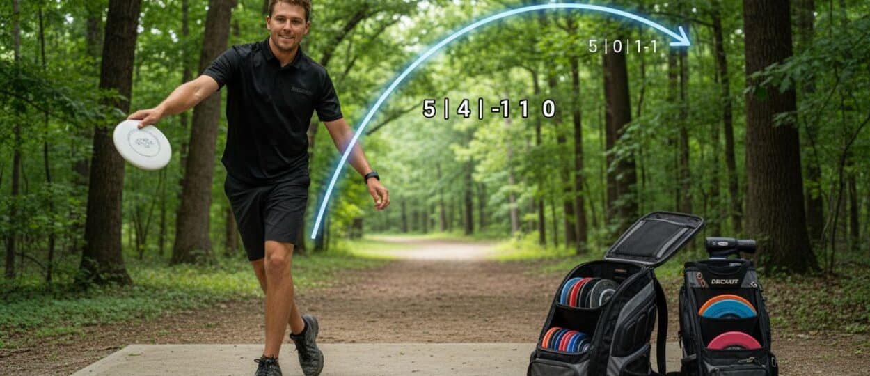 discraft disc flight