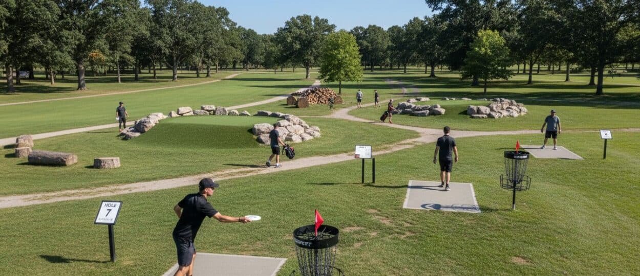 disc golf course