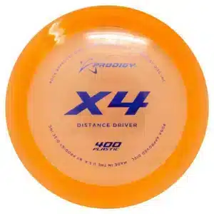 Prodigy Disc X4