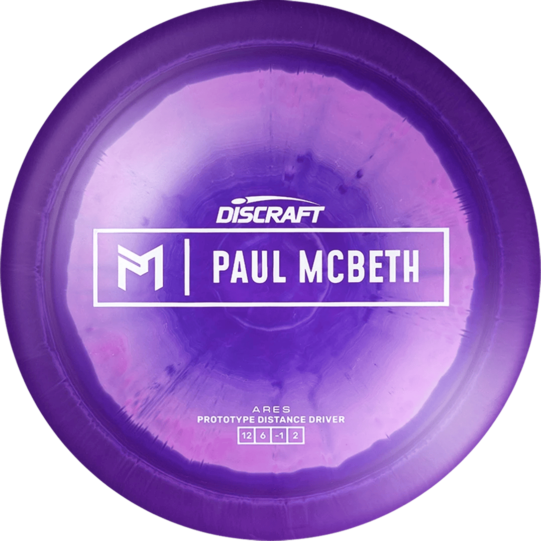 Discraft Ares in ESP Plastic
