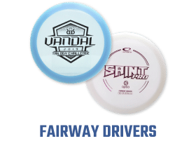 Disc Golf Fairway Drivers