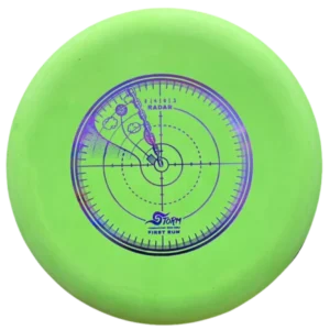 Storm Disc Golf Radar