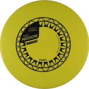 Guru Disc Golf Mad Mission