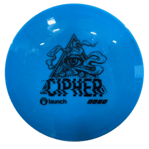 Launch Disc Golf Cipher