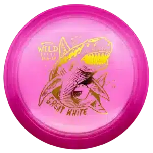 Wild Discs Great White (Lava)